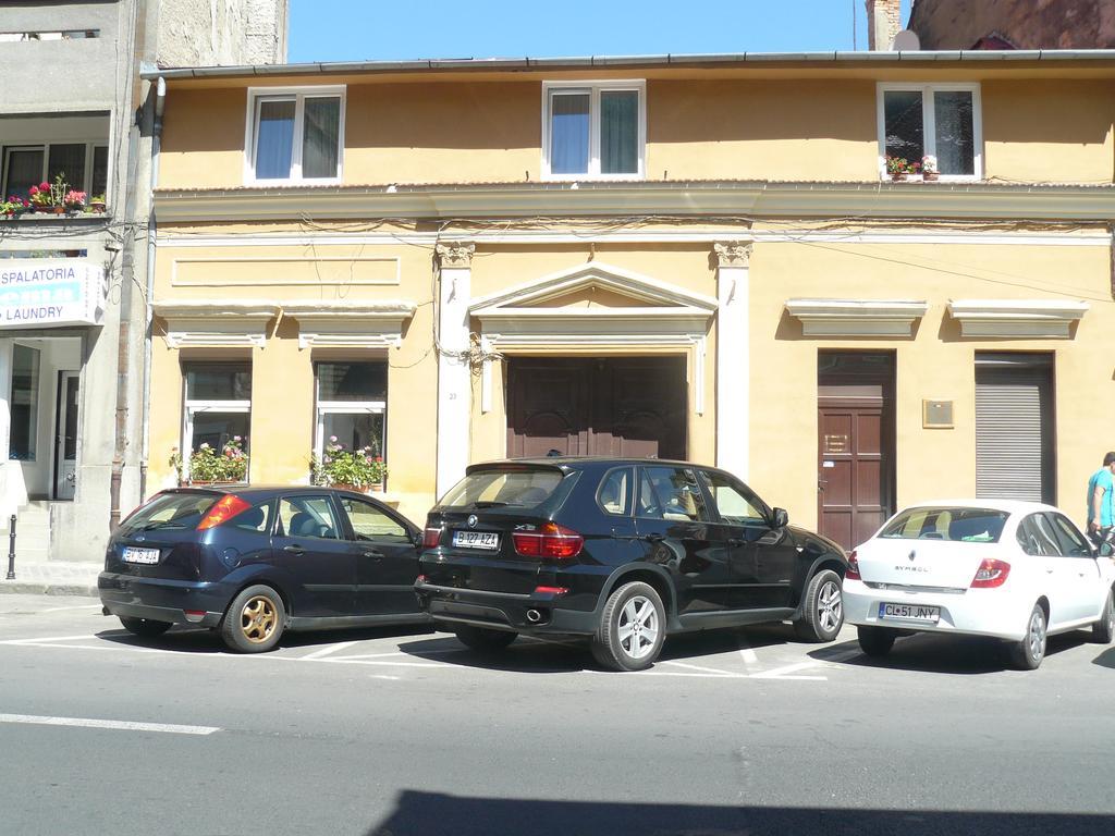 Apartament Agnes Braşov Dış mekan fotoğraf